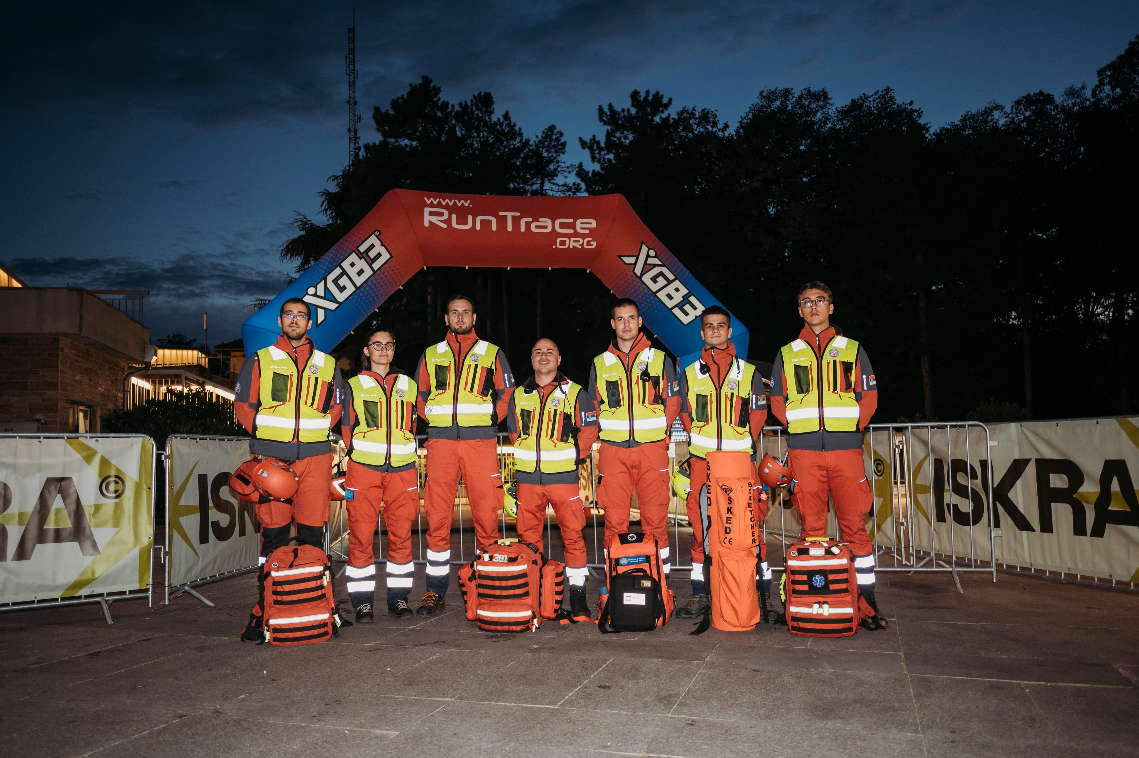 OTIS Beograd na Iskra Trail