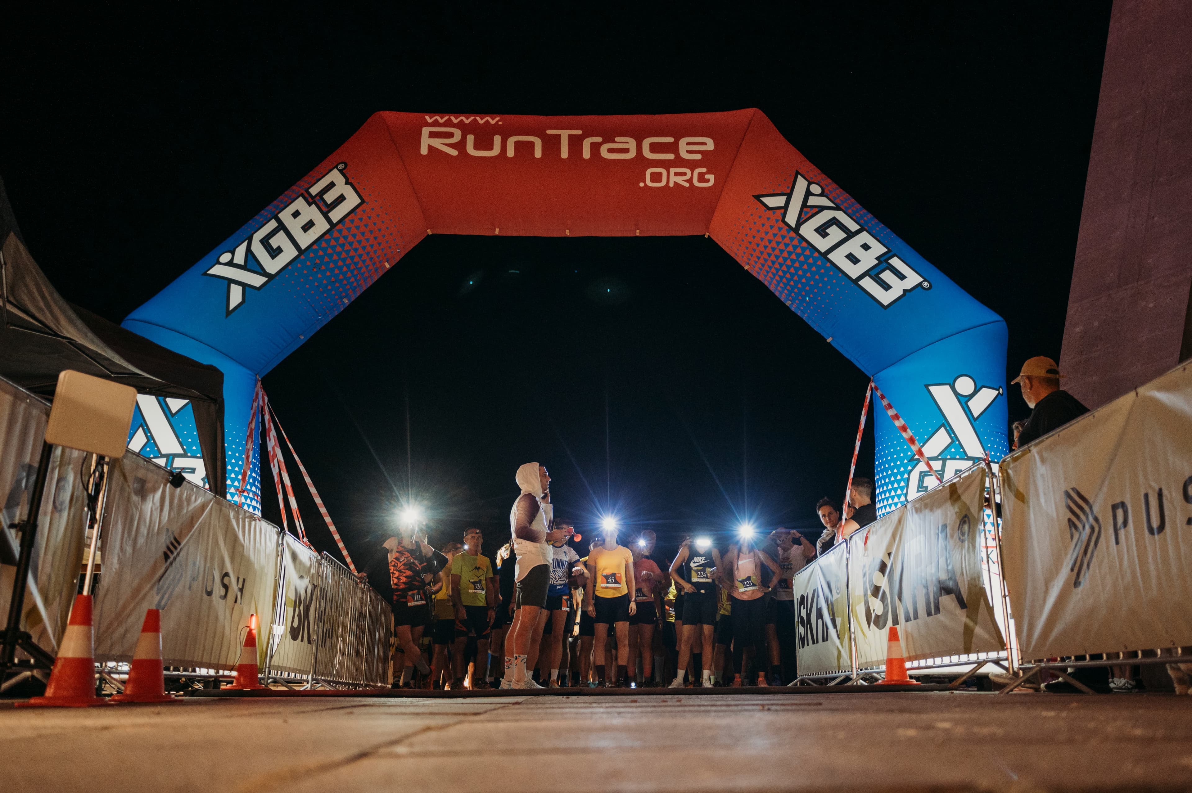 OTIS Beograd na Iskra Trail