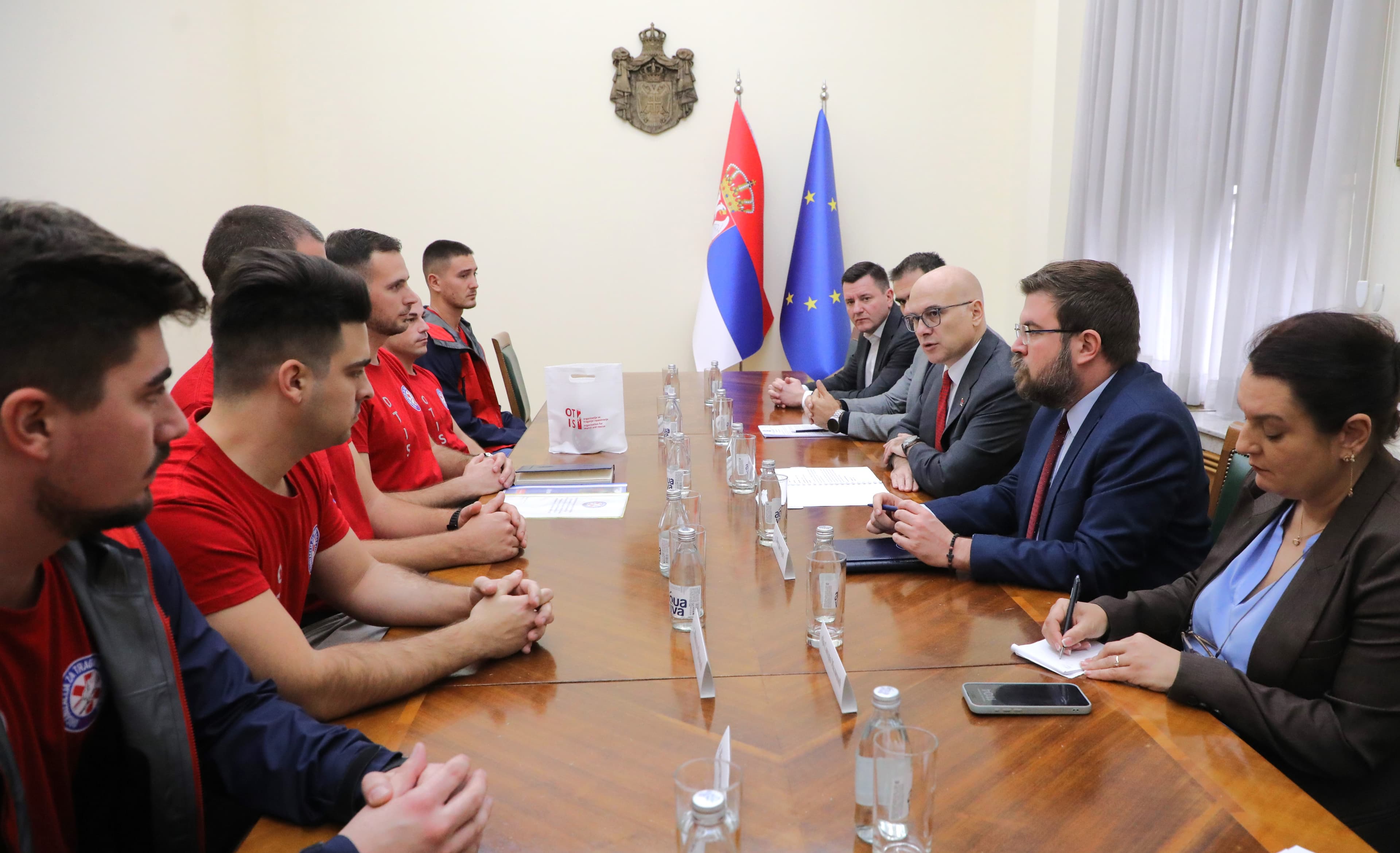 OTIS na prijemu kod premijera Srbije