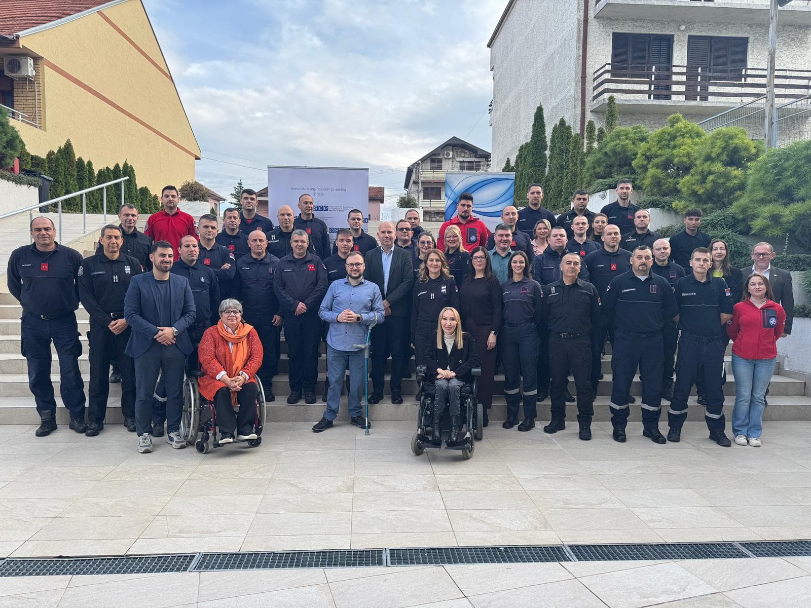 Radionica "Inkluzivno reagovanje u vanrednim situacijama – postupanje prema osobama sa invaliditetom“