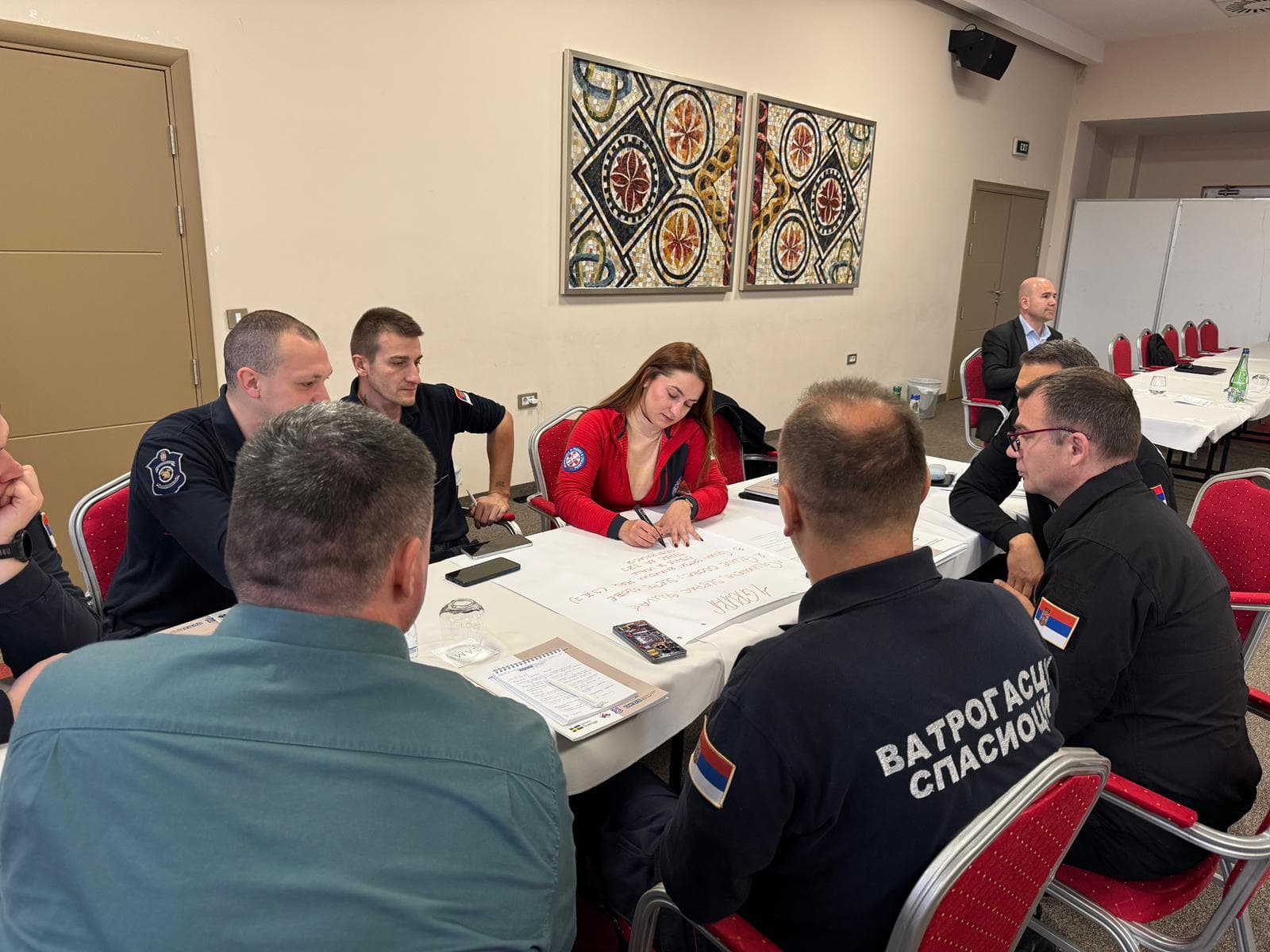 Radionica "Inkluzivno reagovanje u vanrednim situacijama – postupanje prema osobama sa invaliditetom“