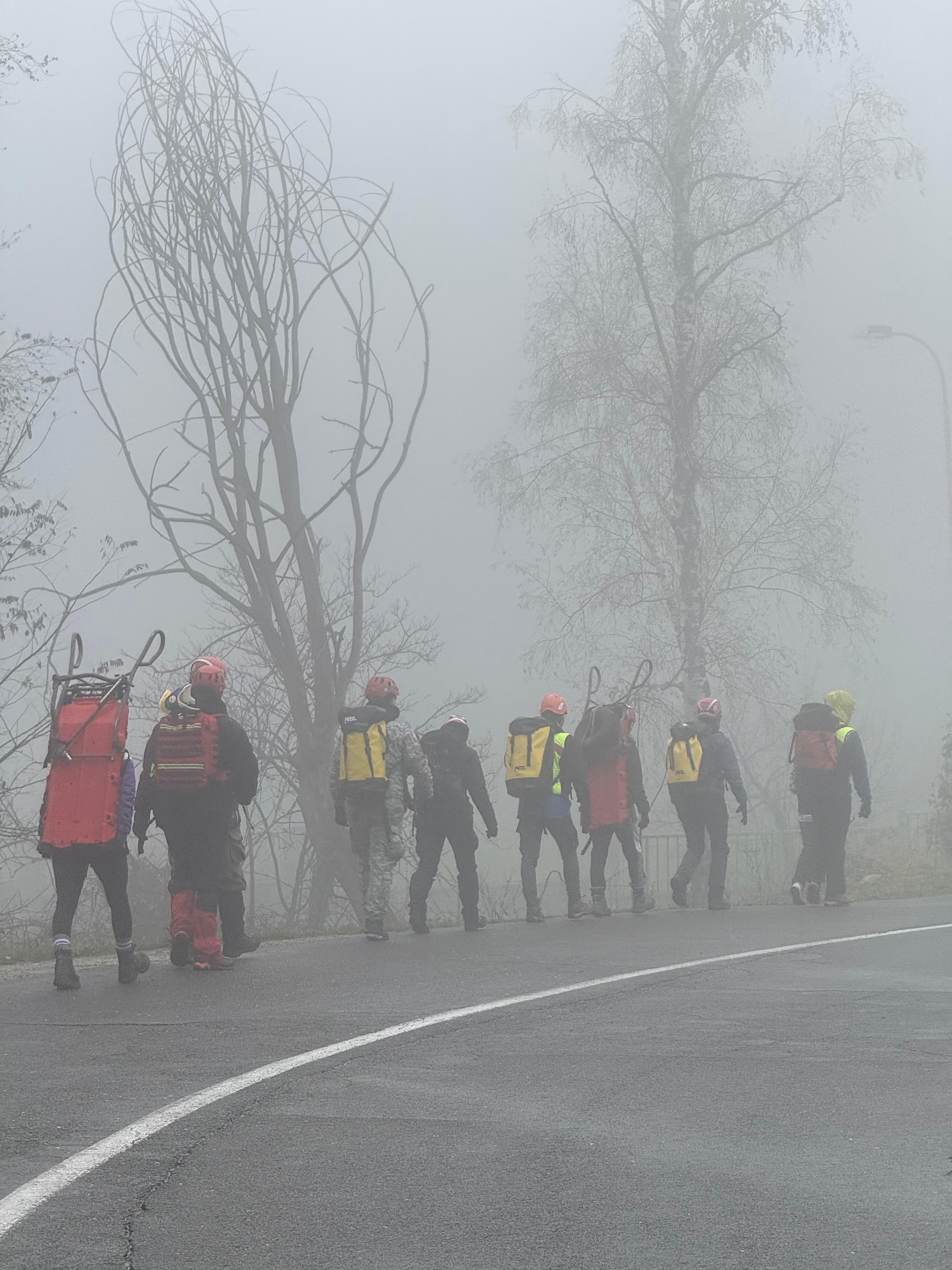 Obuka "Spasavanje sa nepristupačnih terena"
