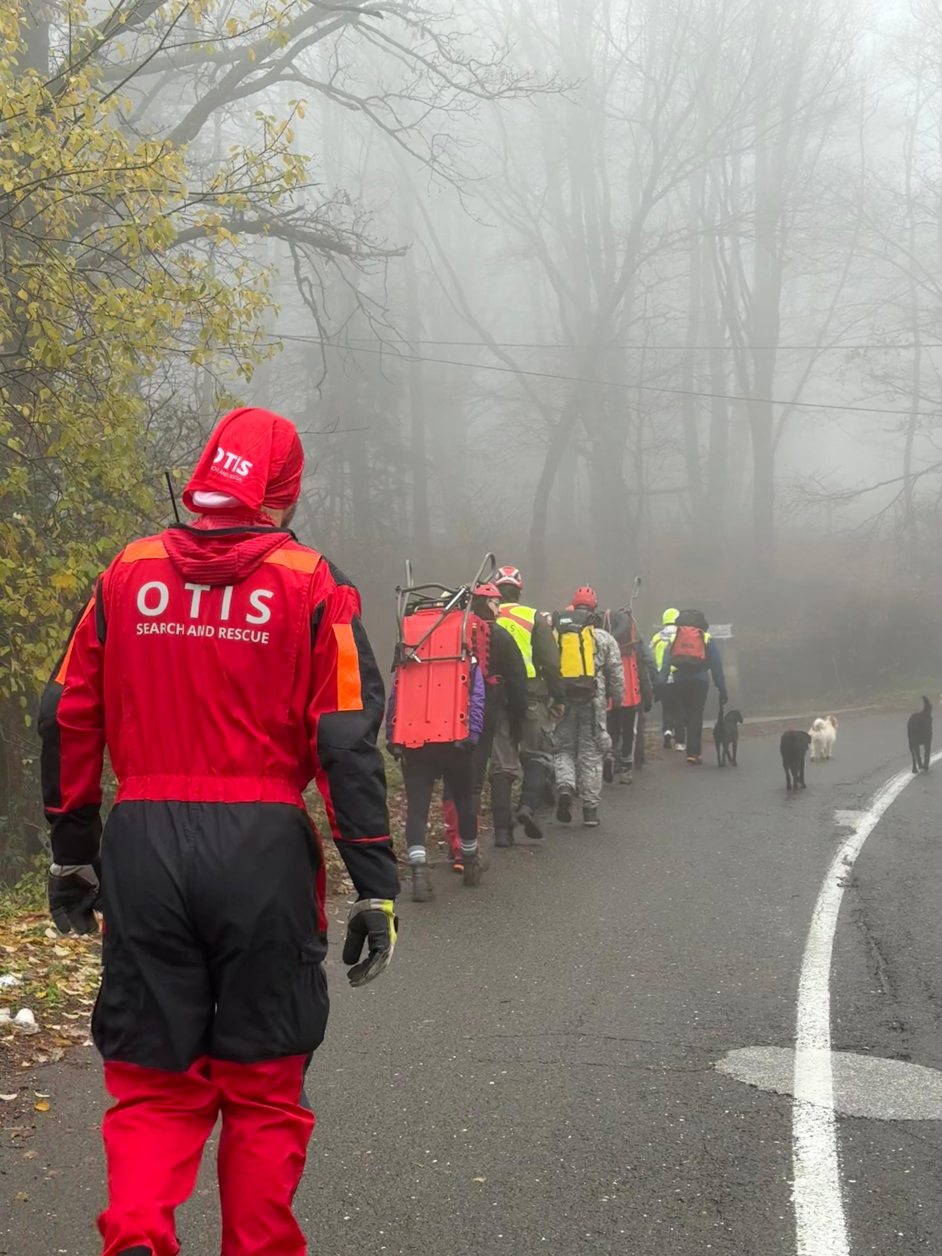 Obuka "Spasavanje sa nepristupačnih terena"