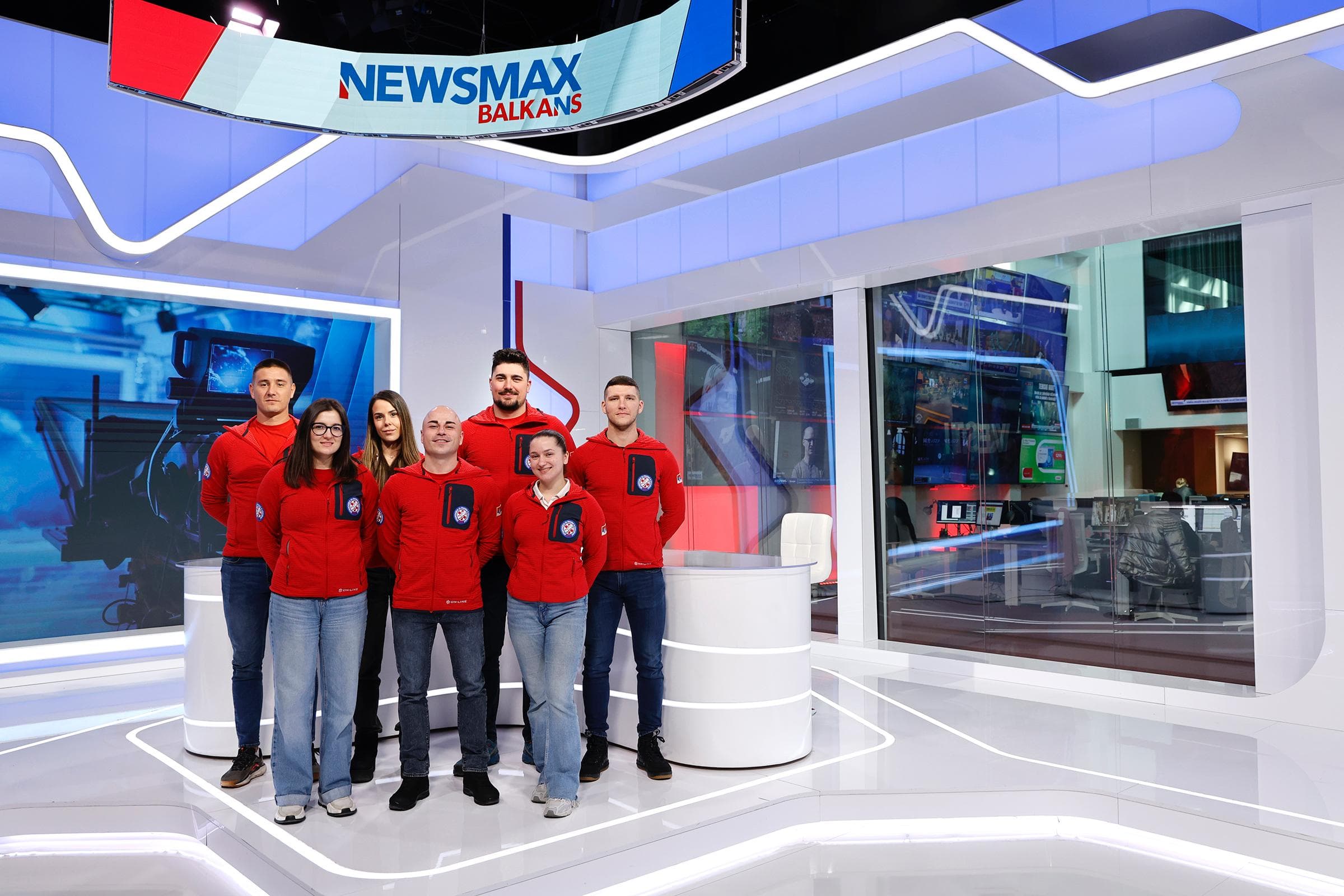Newsmax Balkans - obuka za komunikaciju sa medijima