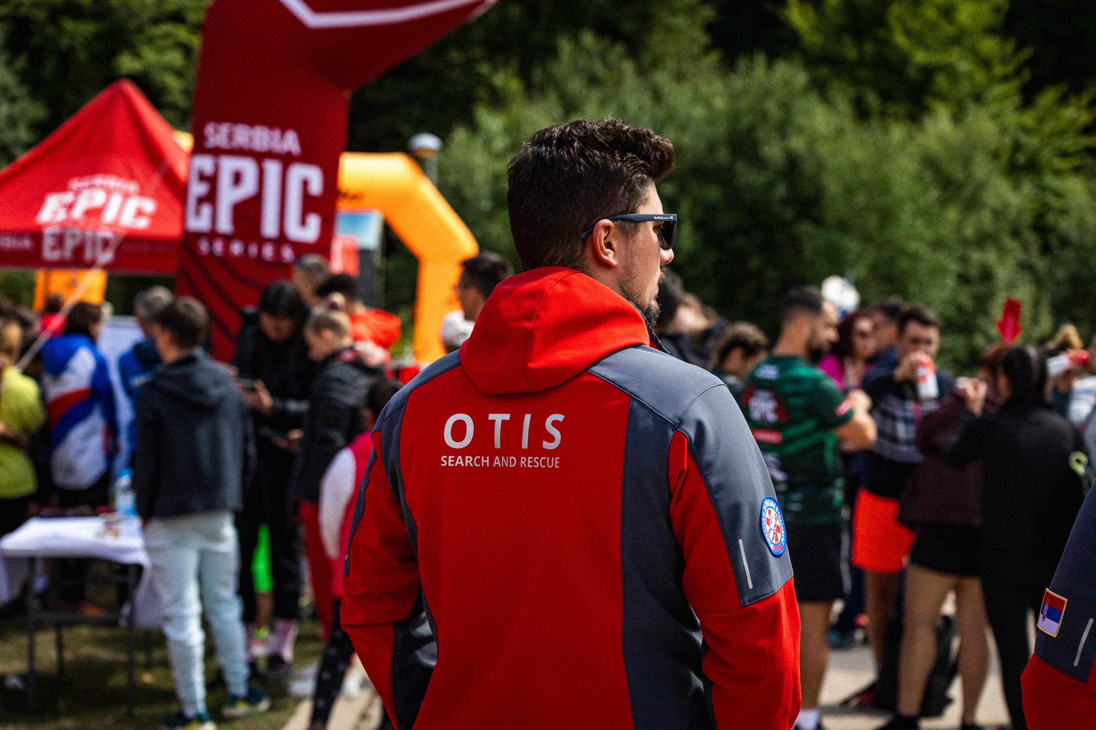 OTIS Novi Sad na Serbia Epic