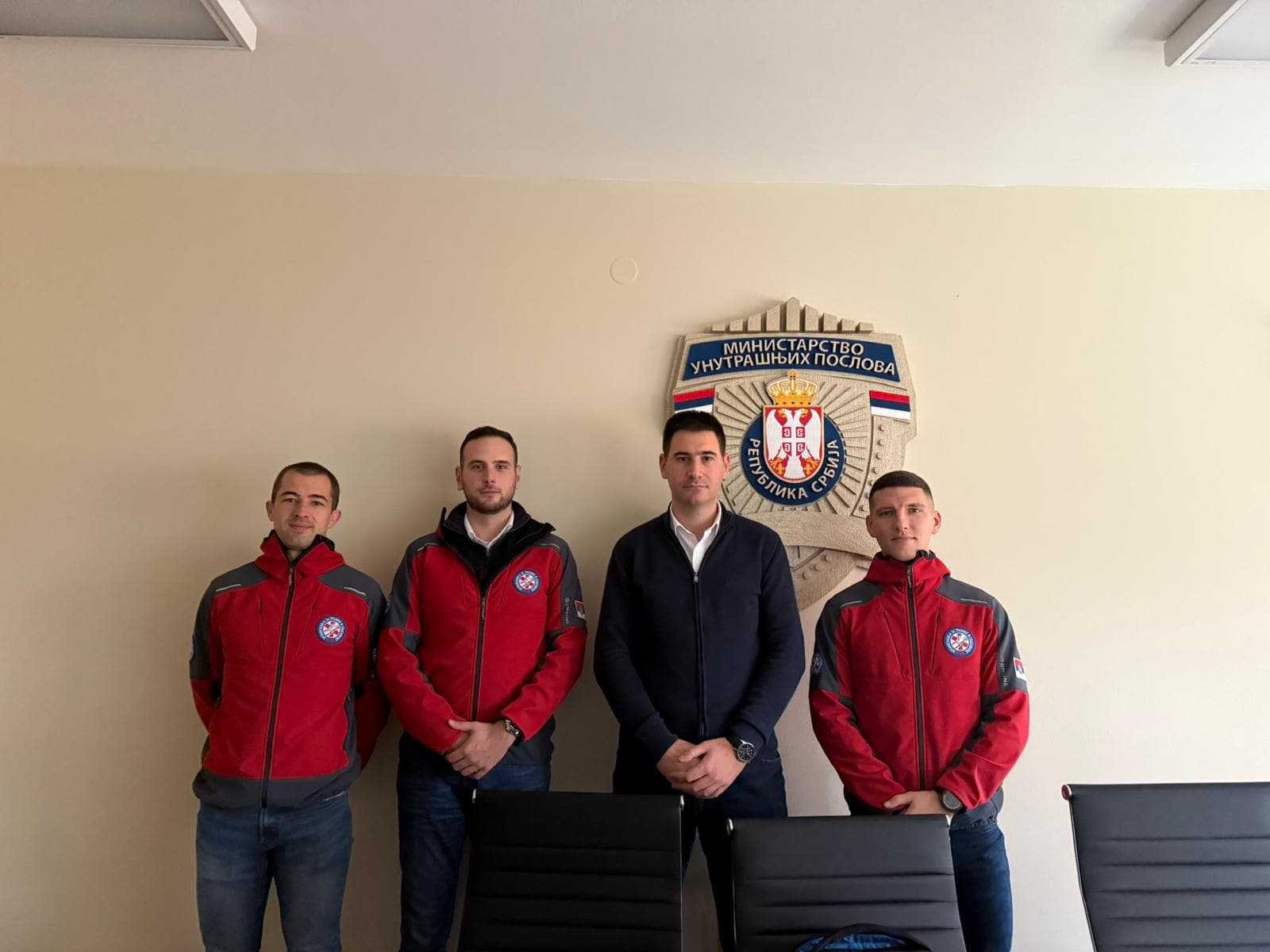 Predsednik Upravnog odbora i članovi OTIS Subotica na sastanku sa načelnikom UVS u Subotici